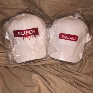 TWO HATS FOR THE PRICE OF ONE